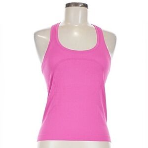 Lululemon swiftly Tech Women's Pink Racerback Tank Top